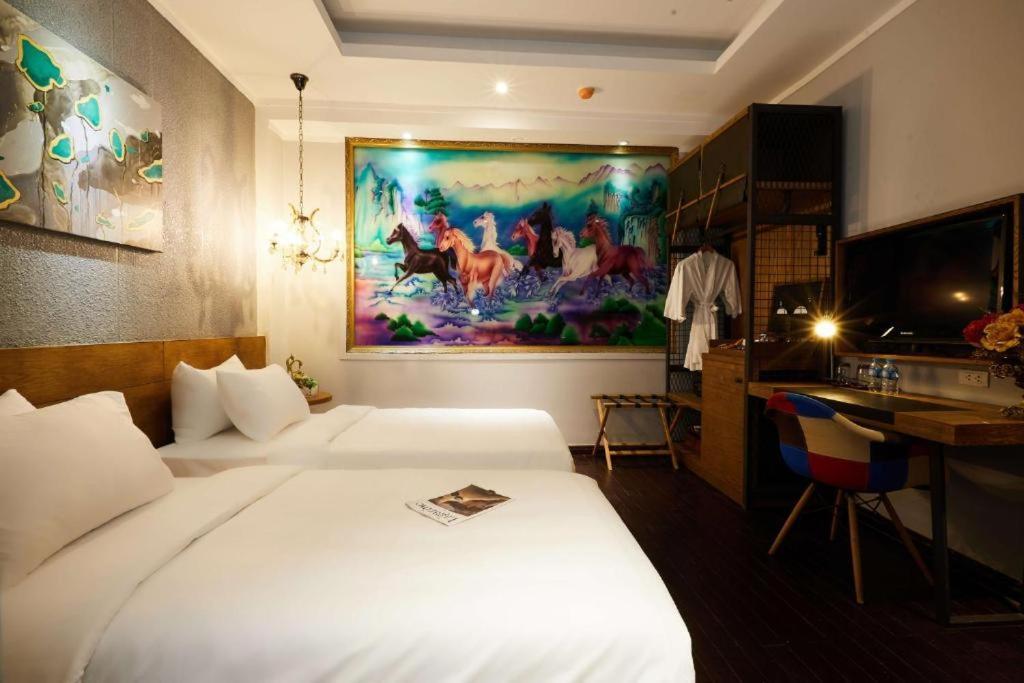 B&B Hanoi Hotel Eksteriør bilde