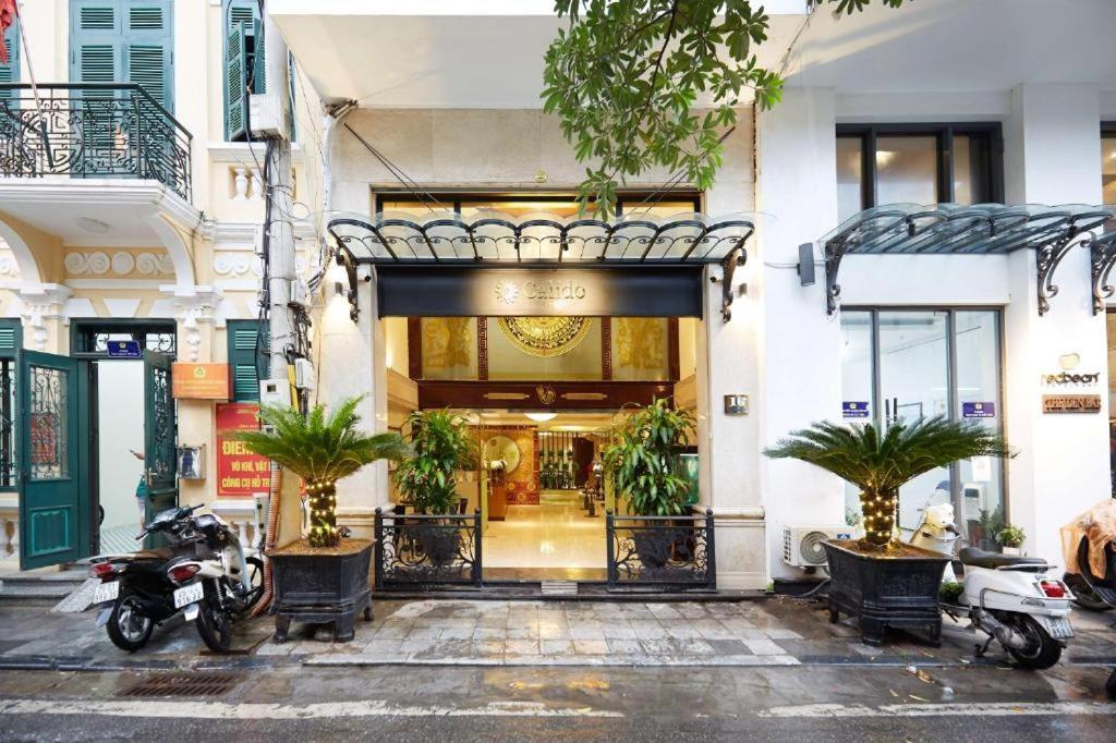 B&B Hanoi Hotel Eksteriør bilde