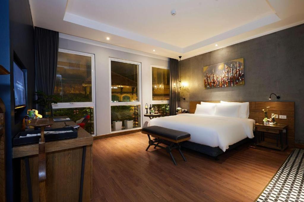 B&B Hanoi Hotel Eksteriør bilde
