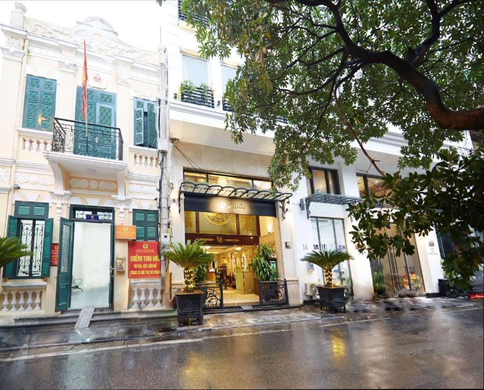 B&B Hanoi Hotel Eksteriør bilde