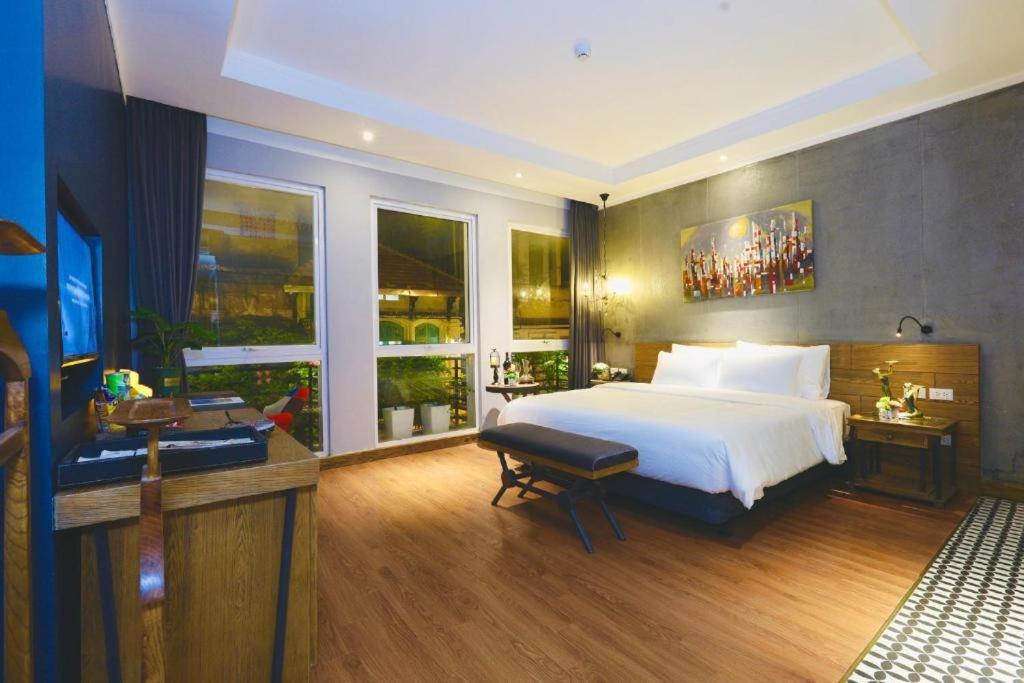 B&B Hanoi Hotel Eksteriør bilde