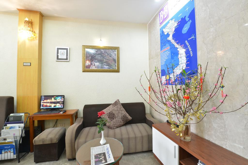 B&B Hanoi Hotel Eksteriør bilde