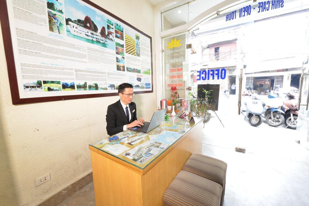 B&B Hanoi Hotel Eksteriør bilde