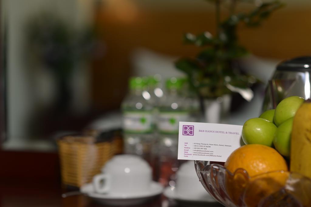 B&B Hanoi Hotel Eksteriør bilde