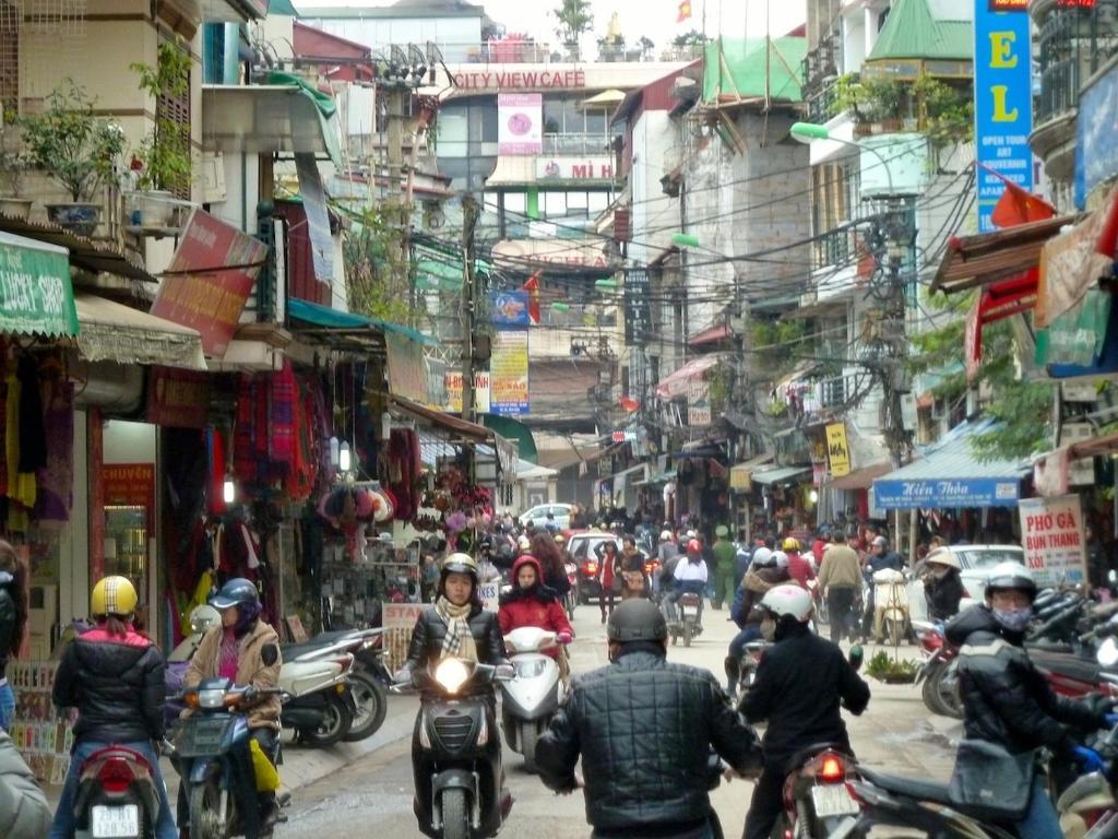 B&B Hanoi Hotel Eksteriør bilde