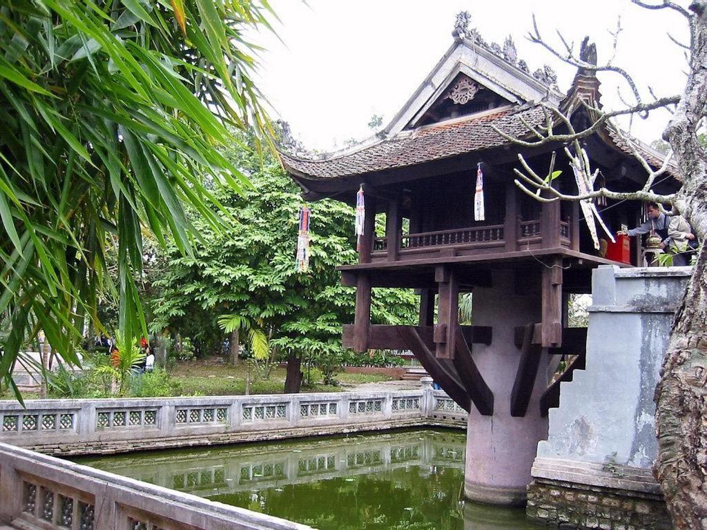 B&B Hanoi Hotel Eksteriør bilde