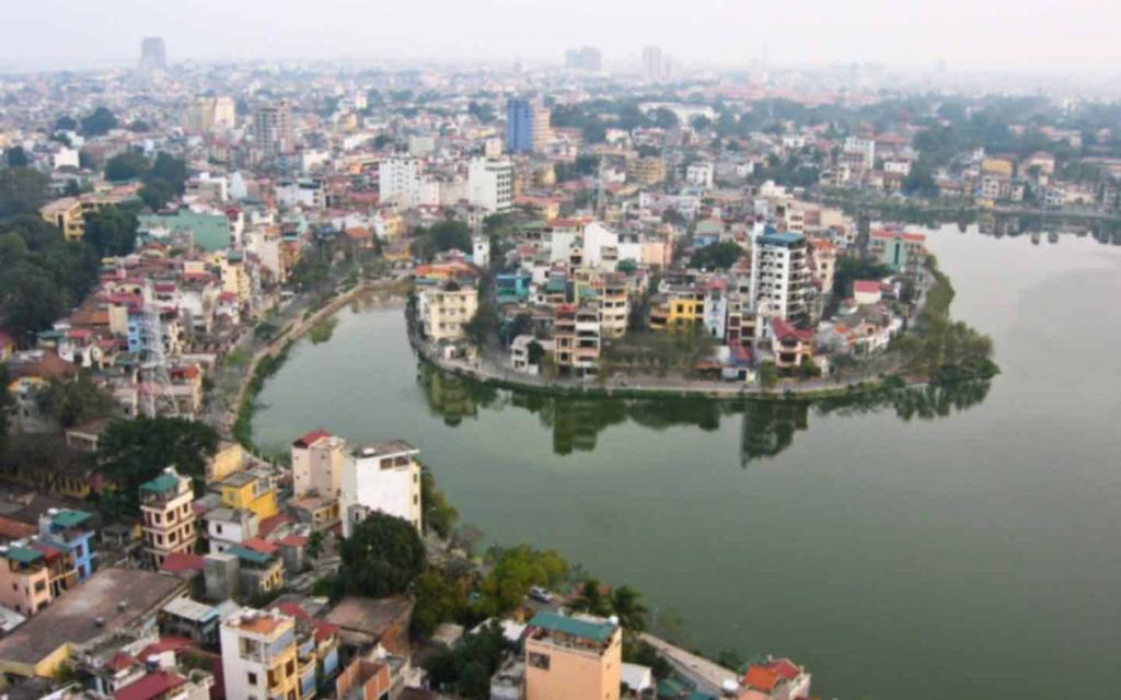 B&B Hanoi Hotel Eksteriør bilde