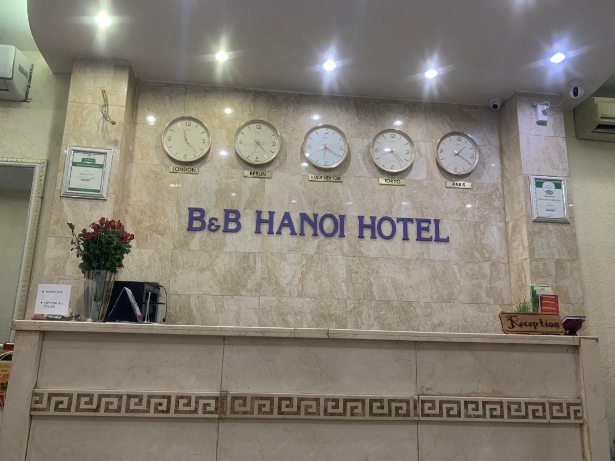 B&B Hanoi Hotel Eksteriør bilde